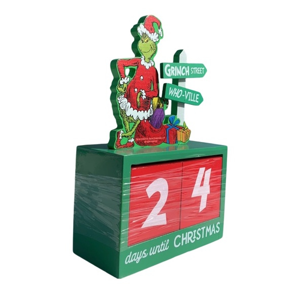Grinch Advent Calendar - Picture 5 of 9